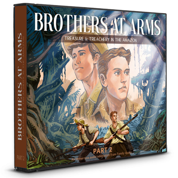 Brothers At Arms - Treasure and Treachery in the Amazon, Part 1
