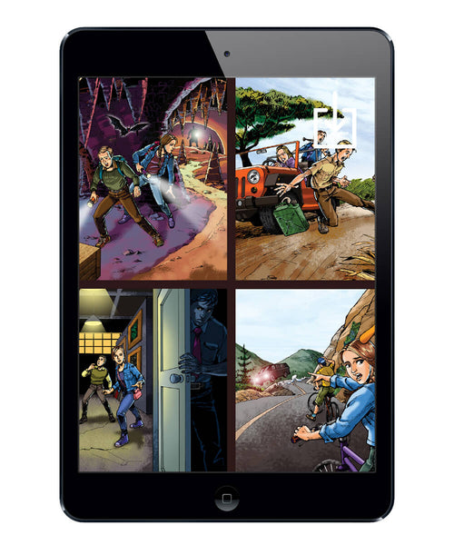 The Adventure Begins Series Pack - Digital Download