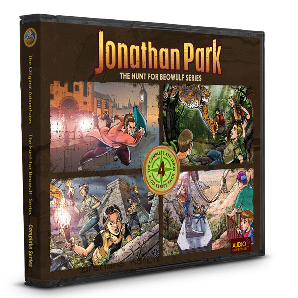 The Hunt for Beowulf Series Pack - 4-Disc Series Pack