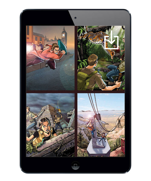 The Hunt for Beowulf Series Pack - Digital Download