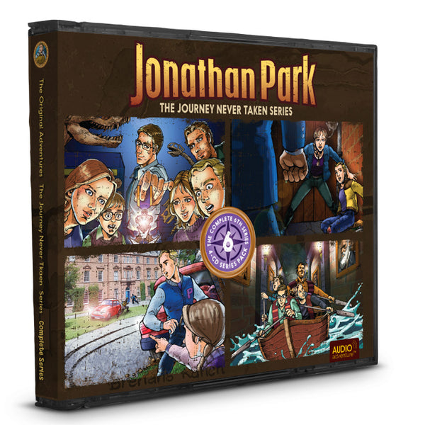 The Journey Never Taken Series Pack - 4-Disc Series Pack