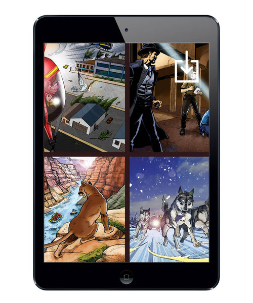 The Winds of Change Series Pack - Digital Download