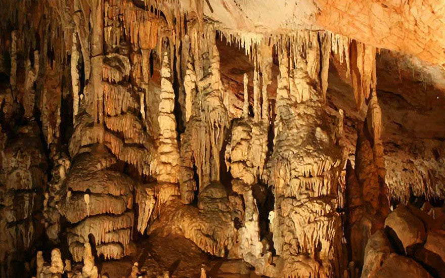 The Caverns of Creation