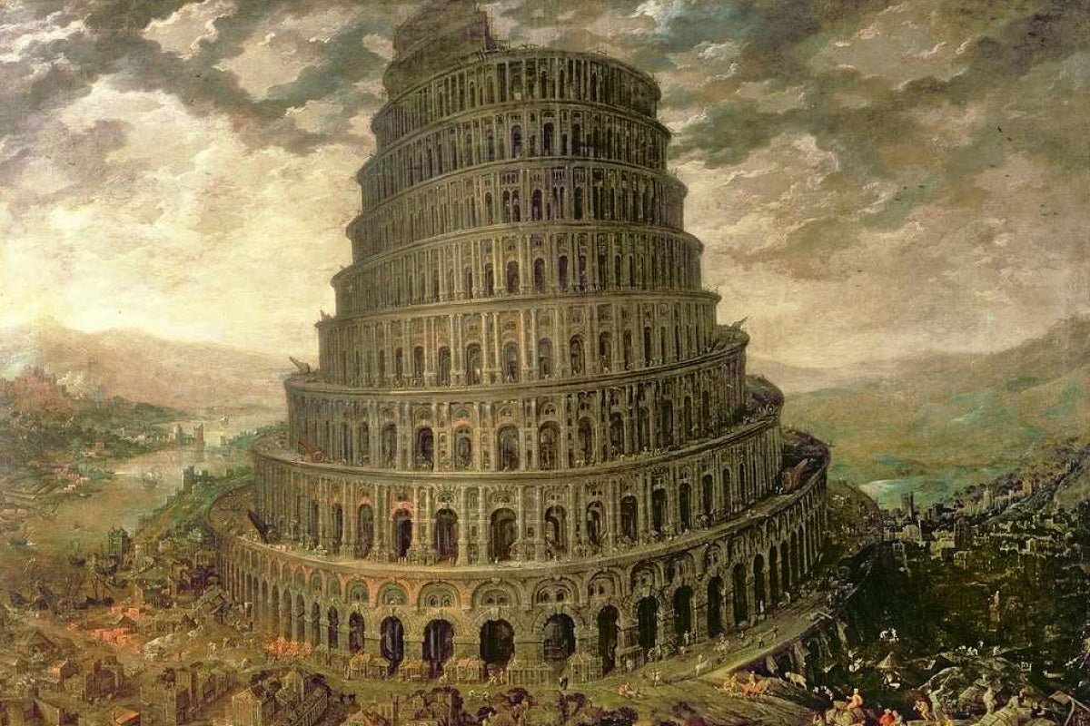 Tower Of Babel Babylon tower-of-babel-babylon