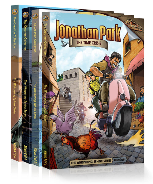 Jonathan Park The Whispering Sphinx Series