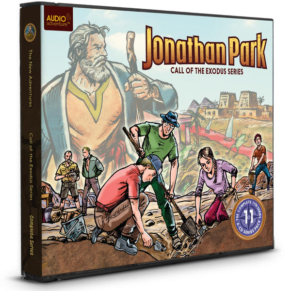 Jonathan Park Call of the Exodus