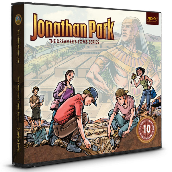 Jonathan Park The Dreamer's Tomb