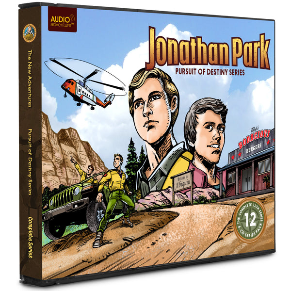 Jonathan Park Pursuit of Destiny