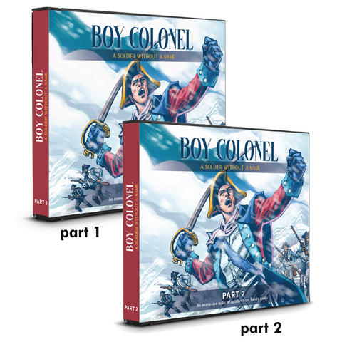Boy Colonel - A Soldier Without a Name, Part 1 and Part 2