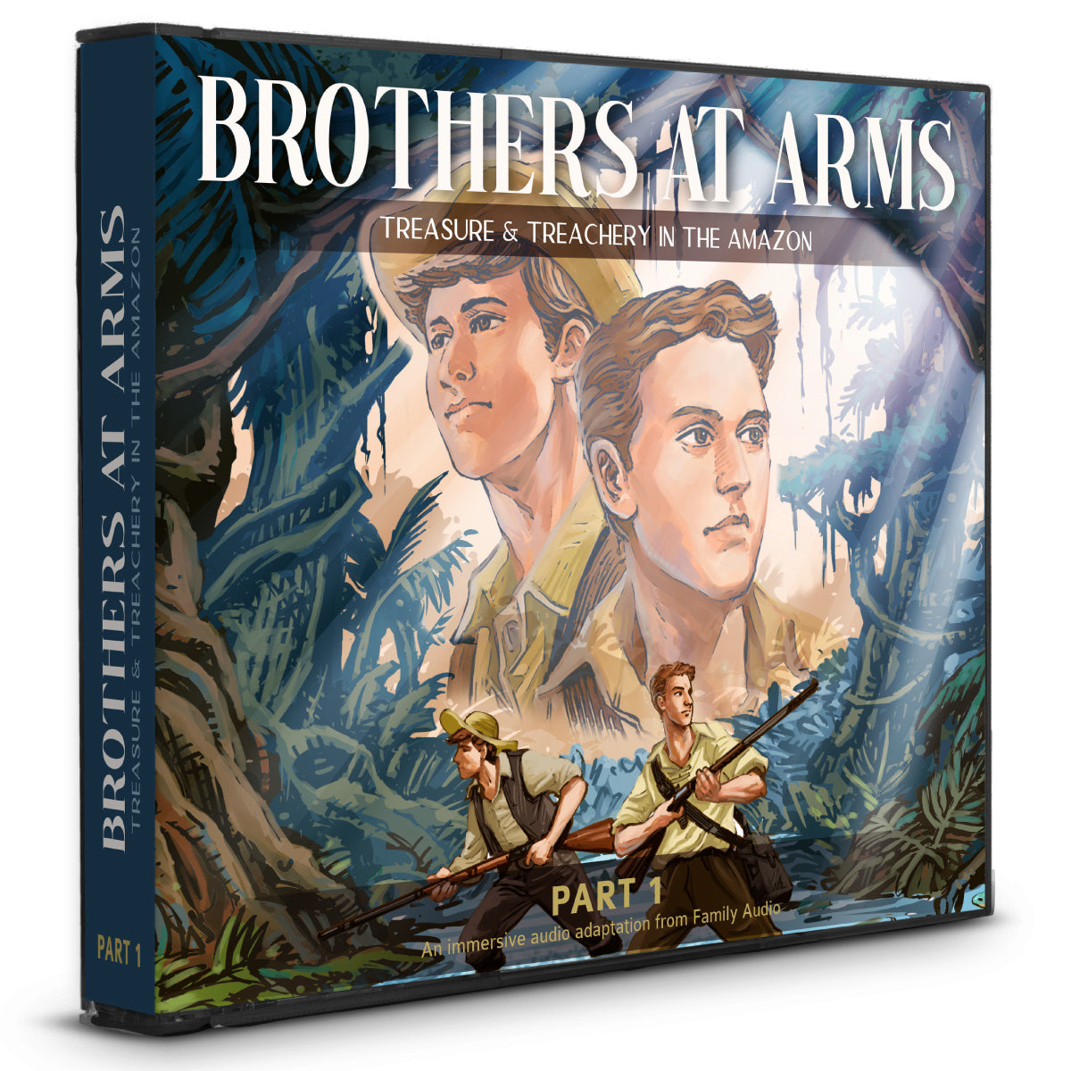 Brothers At Arms - Treasure and Treachery in the Amazon, Part 1