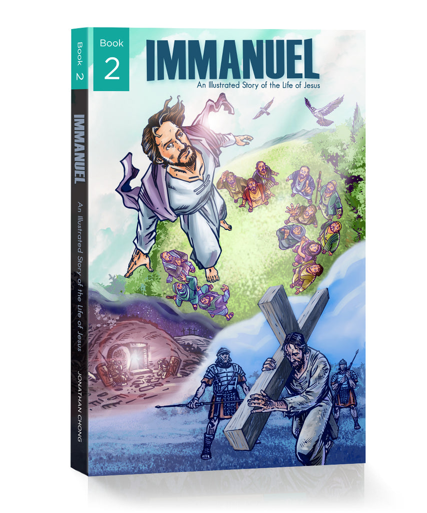 Immanuel - An Illustrated Story of the Life of Jesus - Book 2