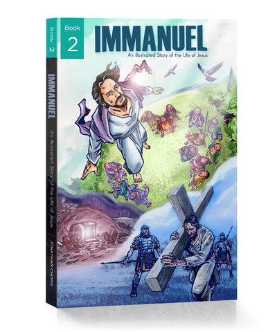 Immanuel - An Illustrated Story of the Life of Jesus - Book 2