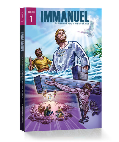 Immanuel - An Illustrated Story on the Life of Jesus