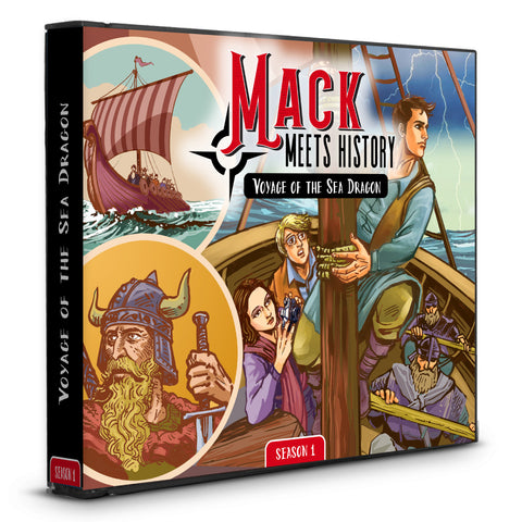 Mack Meets History - Voyage of the Sea Dragon