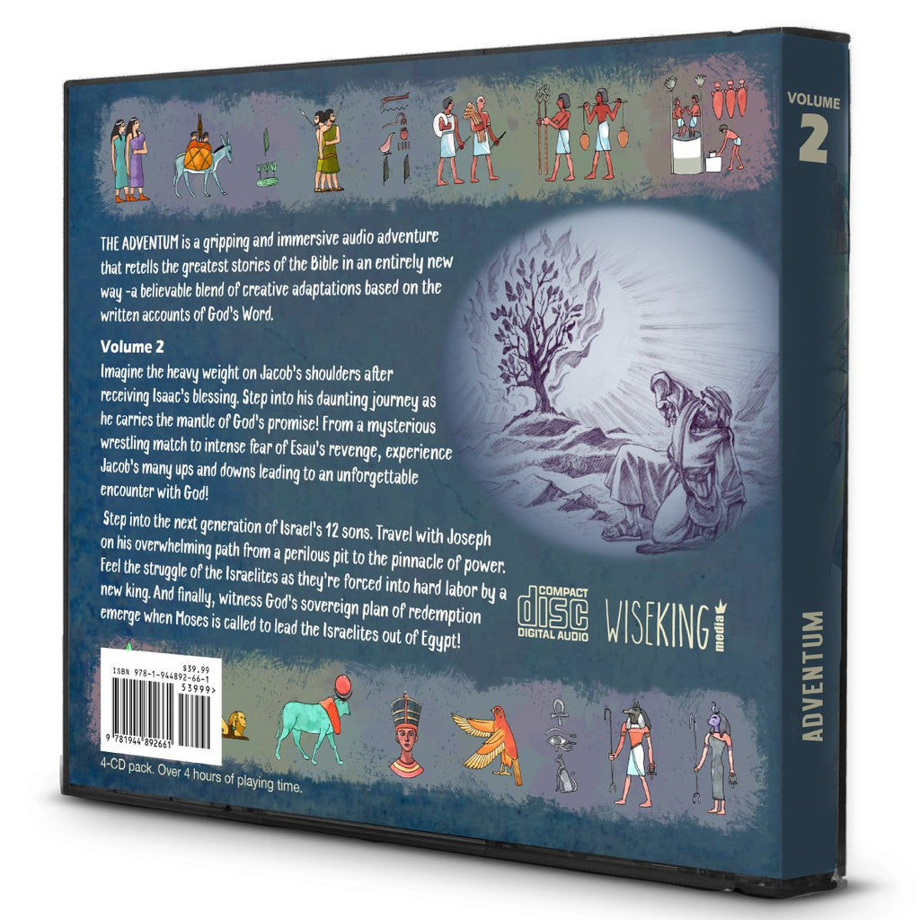 The Adventum, Volume 2 Back Cover