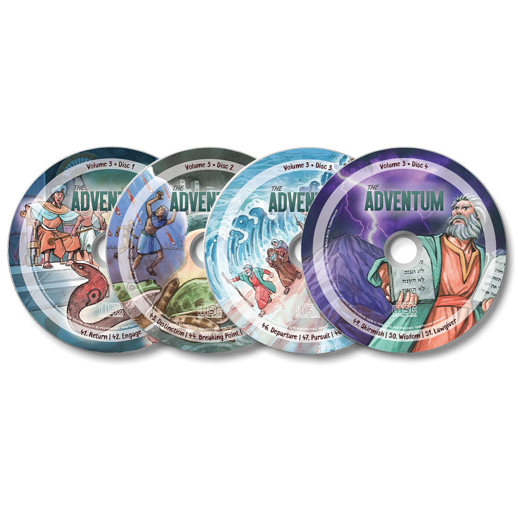 The Adventum Volume 3