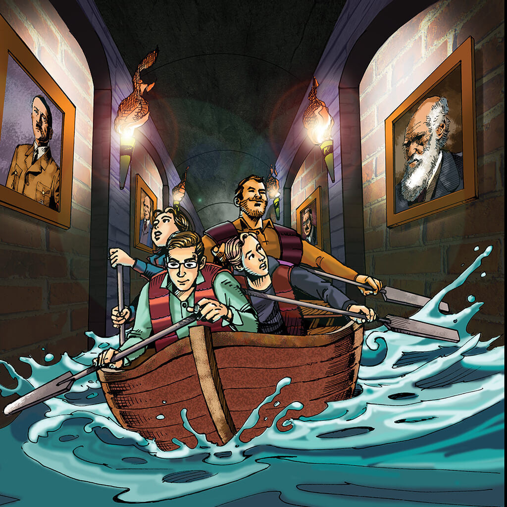 Hunt for the Priceless Treasure