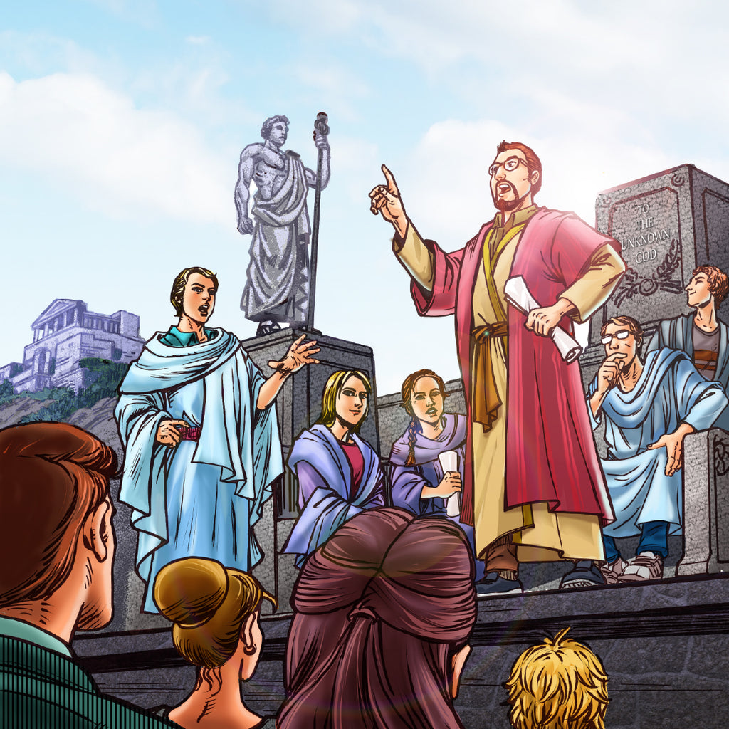 Strong and Courageous