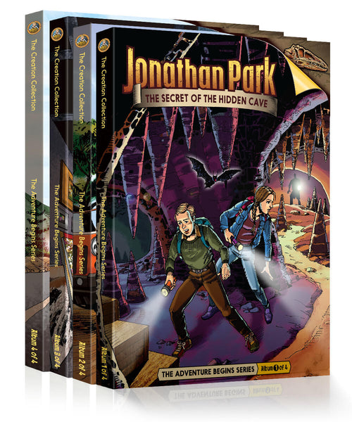 Subscription Product - 4-Disc Series Pack