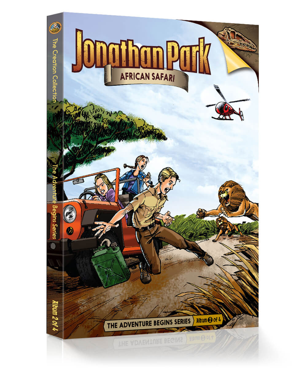 African Safari - Jonathan Park