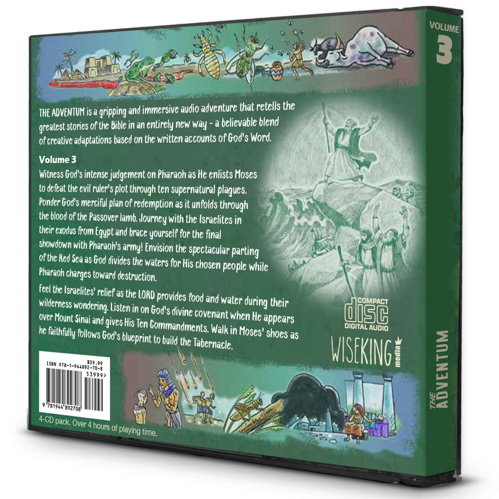 The Adventum Volume 3