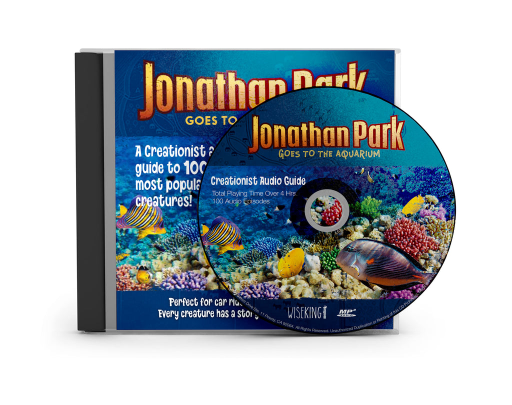 Jonathan Park Goes to the Aquarium - Audio CD