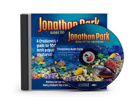 Jonathan Park Goes to the Aquarium - Audio CD
