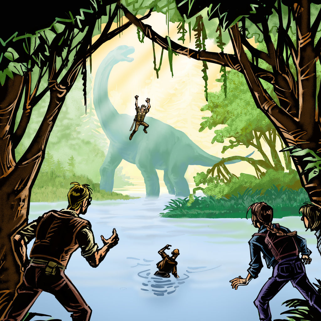 Lost in a Lost World