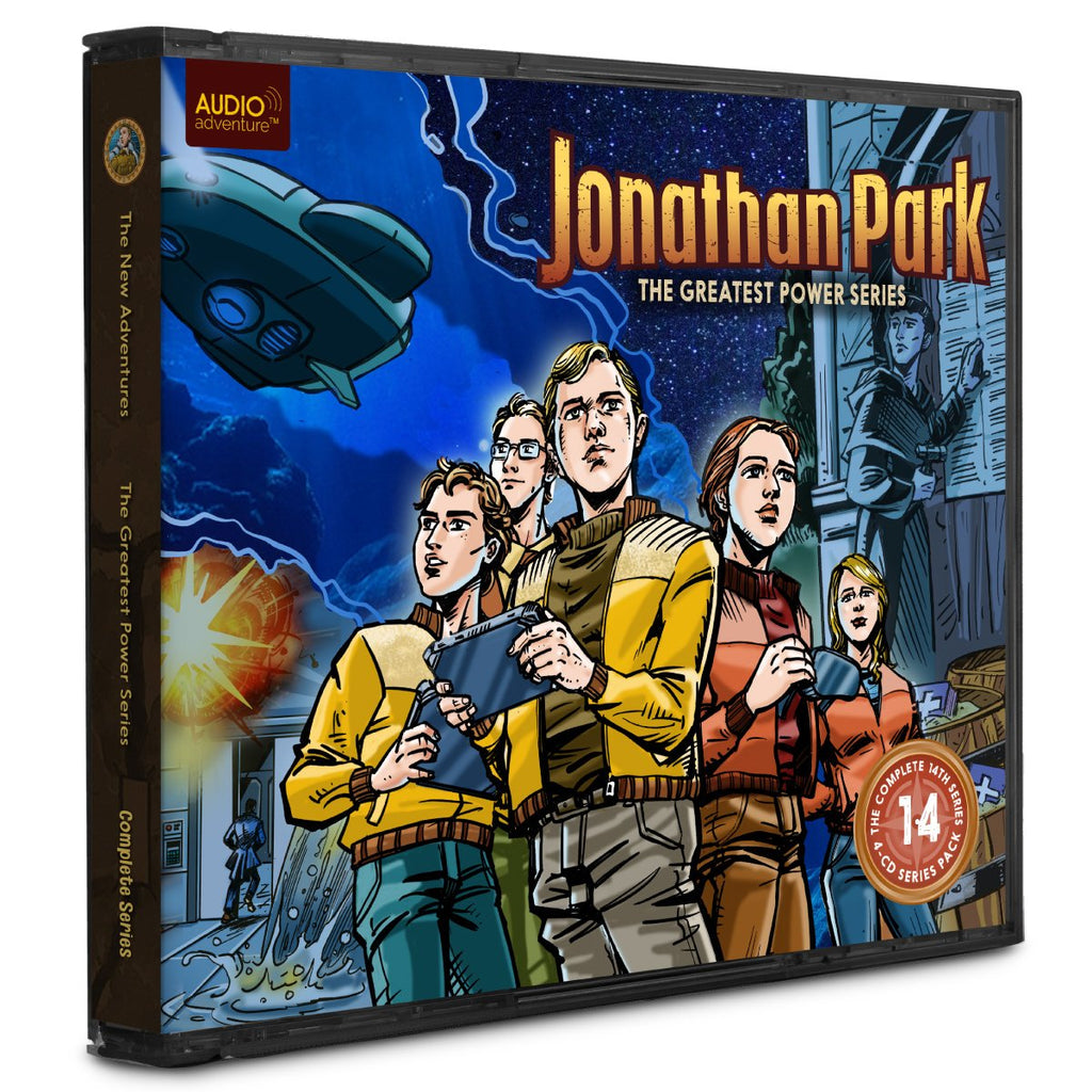 Jonathan Park: The Greatest Power, Series 14