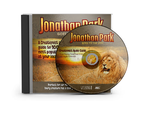 Jonathan Park Goes to the Zoo - Audio CD