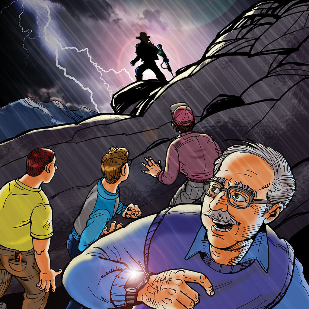 Journey Into the Blast Zone