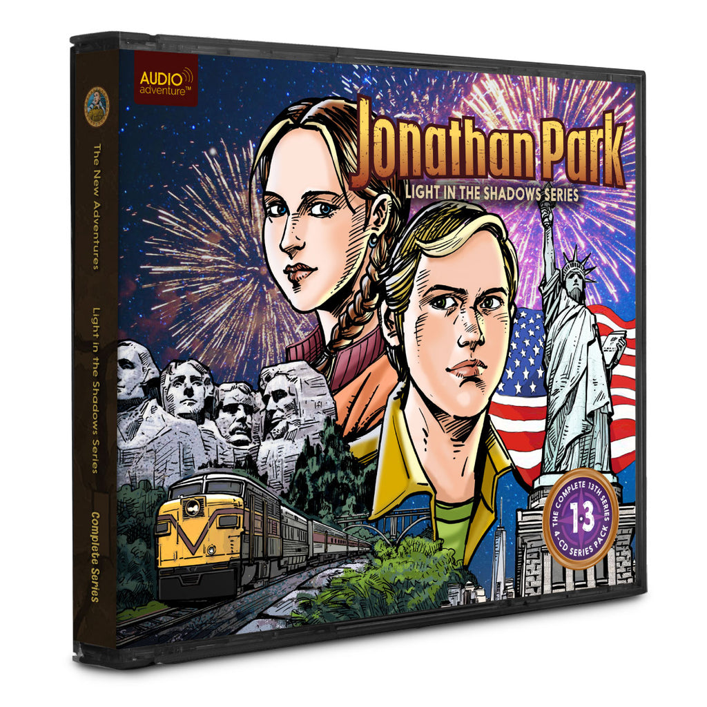 Jonathan Park: Light in the Shadows Series Pack