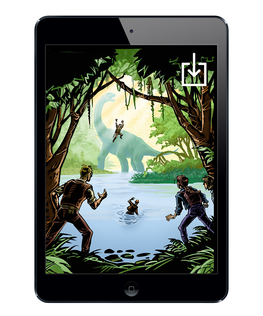 Lost in a Lost World