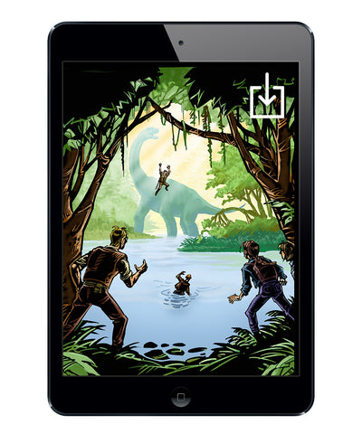 Lost in a Lost World