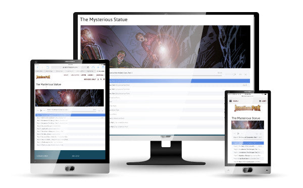 The Mysterious Statue