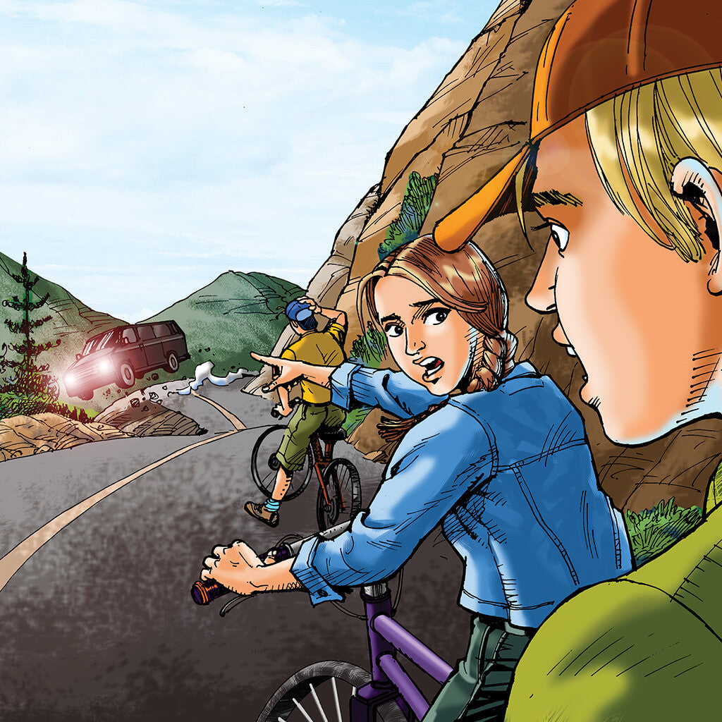 Mystery at Dead Man's Curve