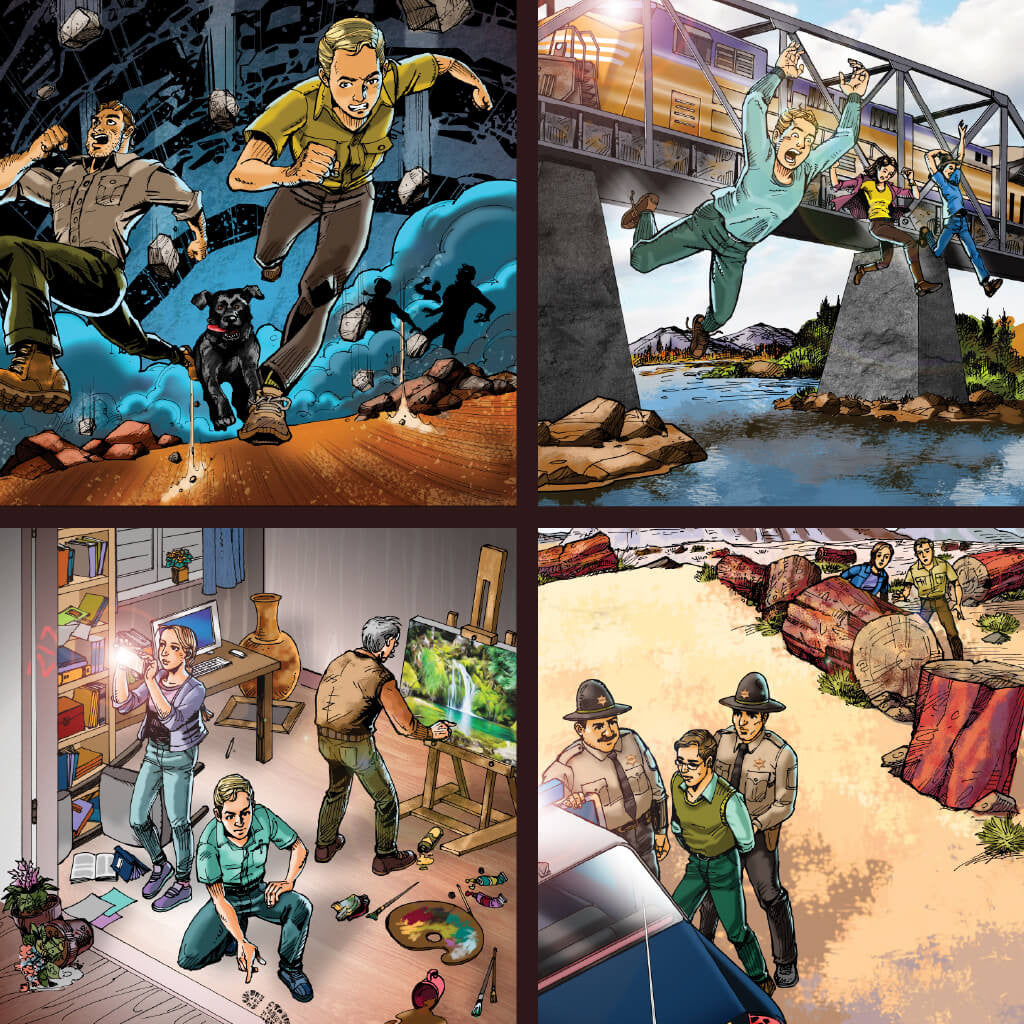 No Looking Back Series Pack