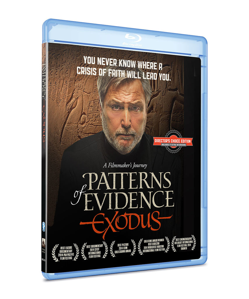 Patterns of Evidence: The Exodus Blue-Ray