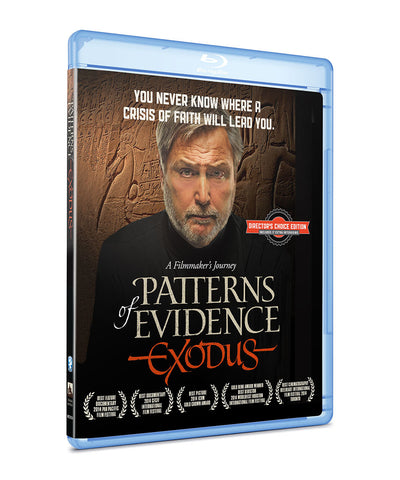 Patterns of Evidence: The Exodus Blue-Ray