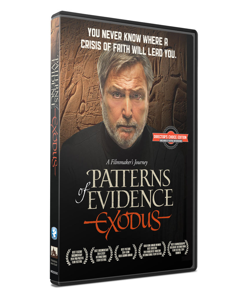 Patterns of Evidence: The Exodus DVD