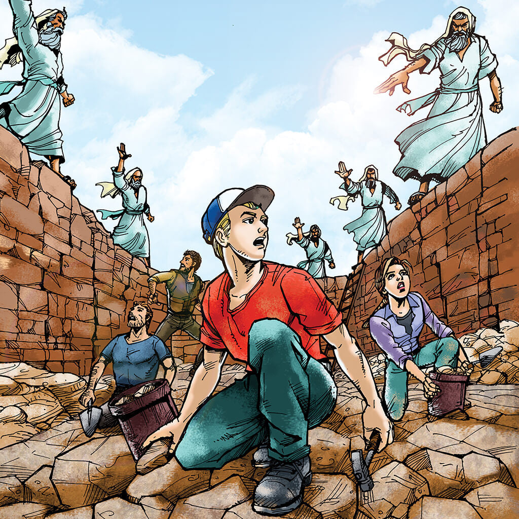 Quest for the Second Copper Scroll