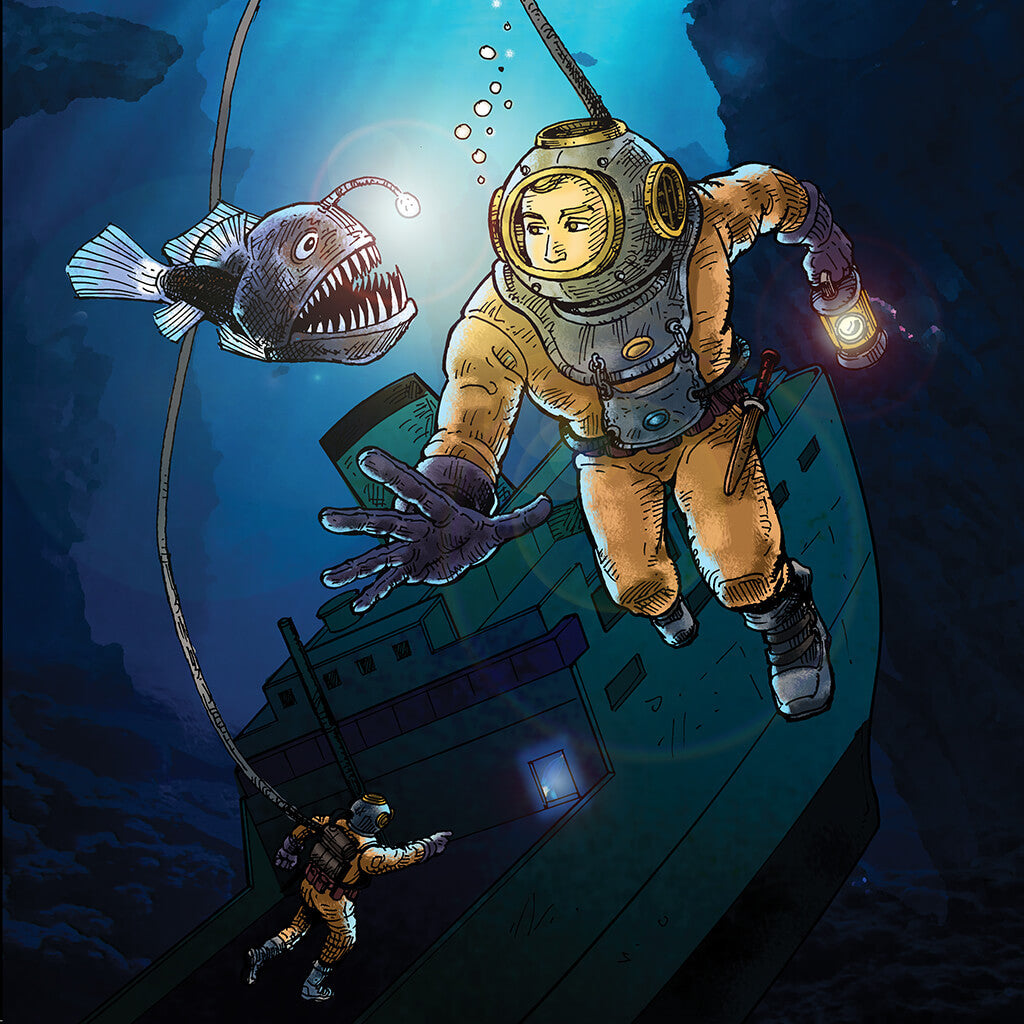 Recesses of the Deep