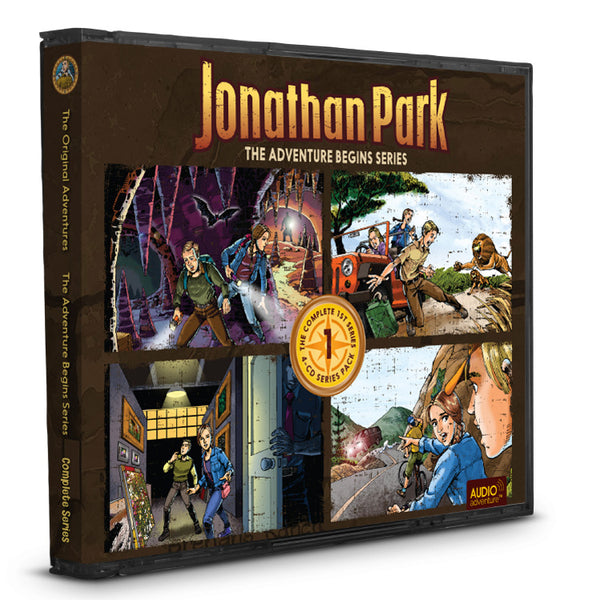 The Adventure Begins Series Pack - 4-Disc Series Pack