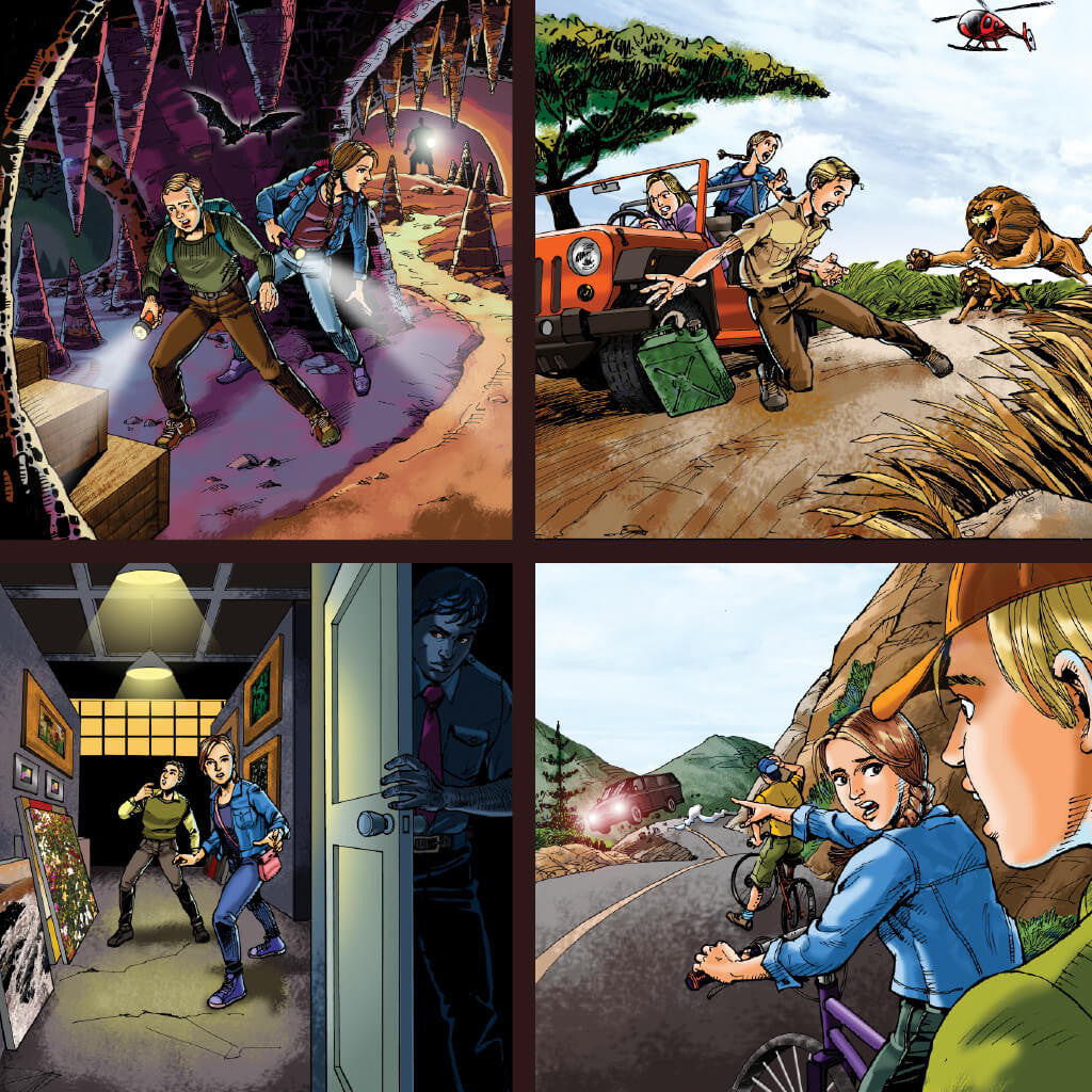 The Adventure Begins Series + FREE Study Guide