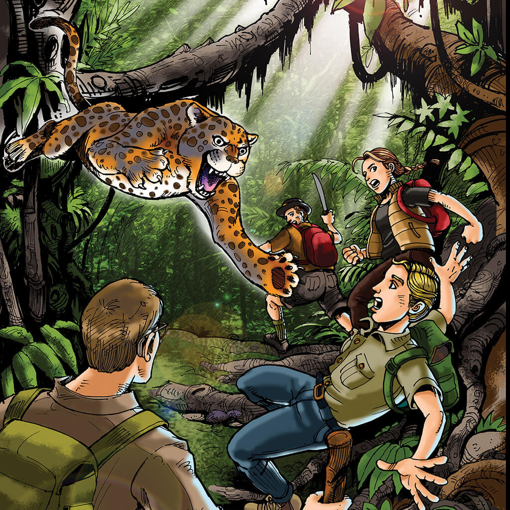 The Ancient City of the Jaguar