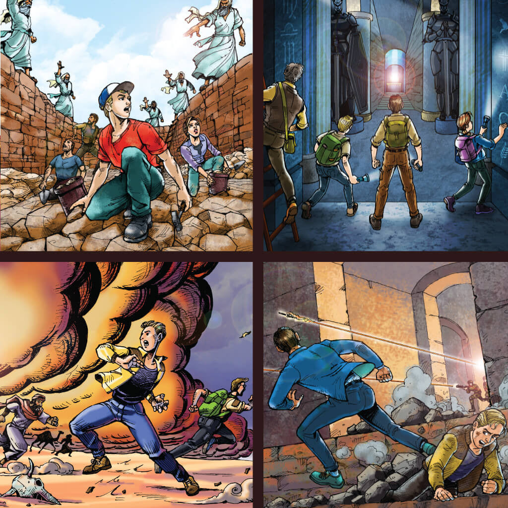 The Copper Scroll Series Pack