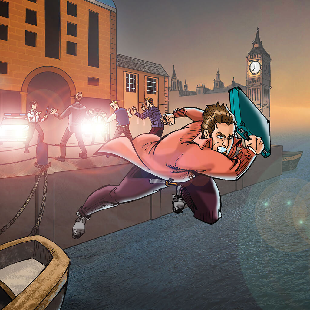 The Distant Battleground