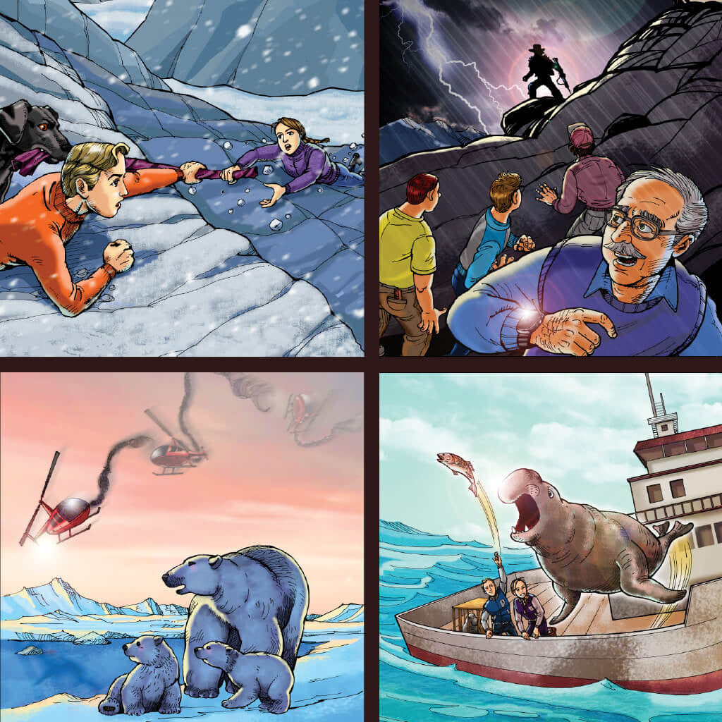 The Explorer's Society Series Pack