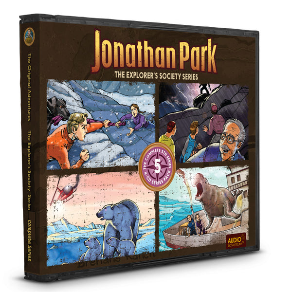 The Explorer's Society Series Pack - 4-Disc Series Pack
