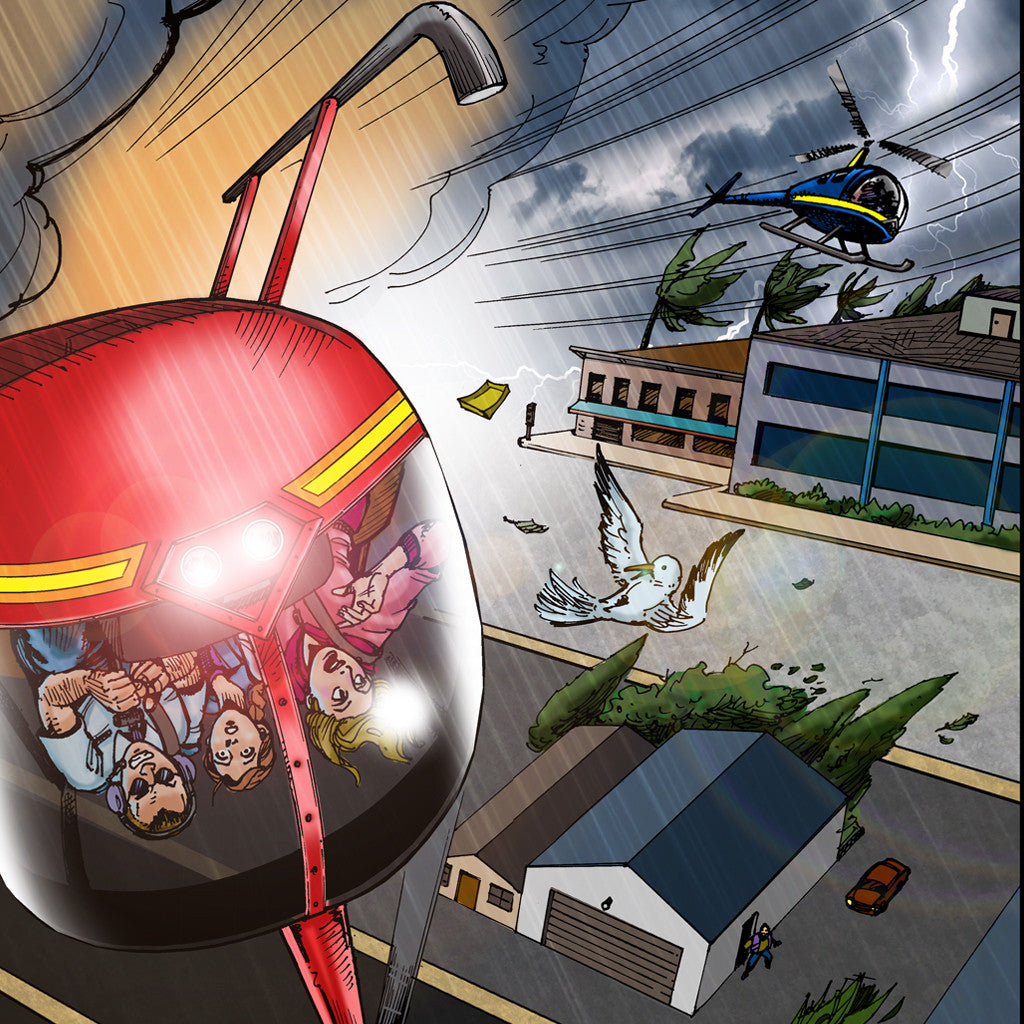 The Eye of the Storm